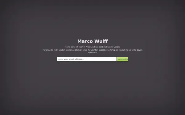 marco-wulff.de