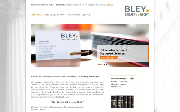 anwaltskanzlei-bley.de