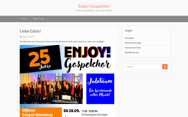 enjoy-gospelchor.de