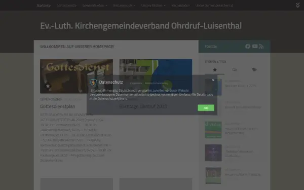 ohrdruf-luisenthal.de