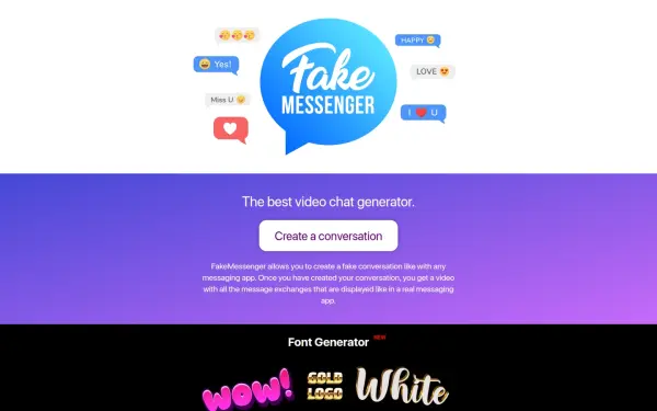 www.fakemessenger.com