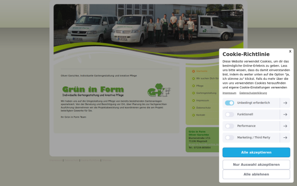 www.gruen-in-form.de