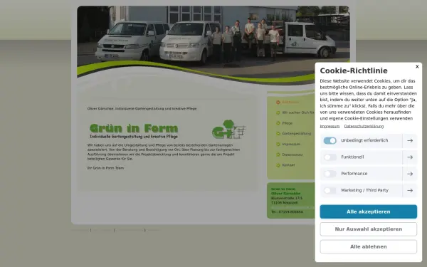 www.gruen-in-form.de
