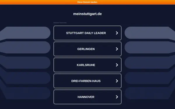 meinstuttgart.de