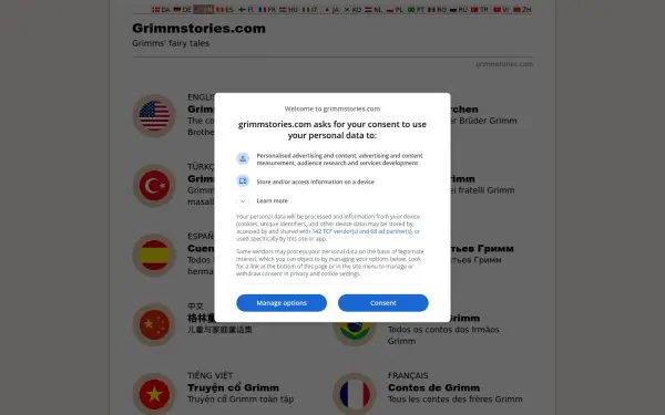 www.grimmstories.com