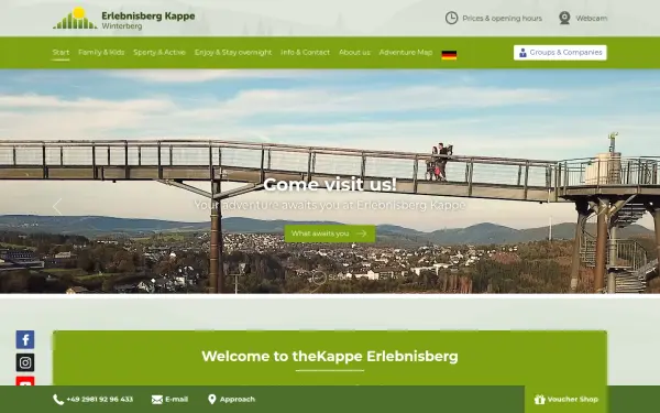 www.erlebnisbergkappe.de
