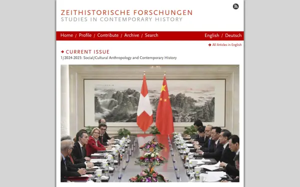 zeithistorische-forschungen.de