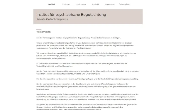 psychiatrie-gutachten.de