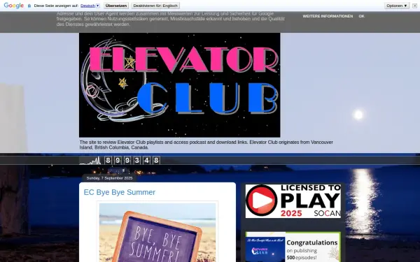 www.elevatorclubradio.ca