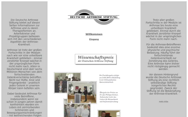 arthrosestiftung.de