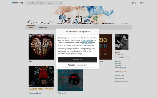 kuzio.bandcamp.com