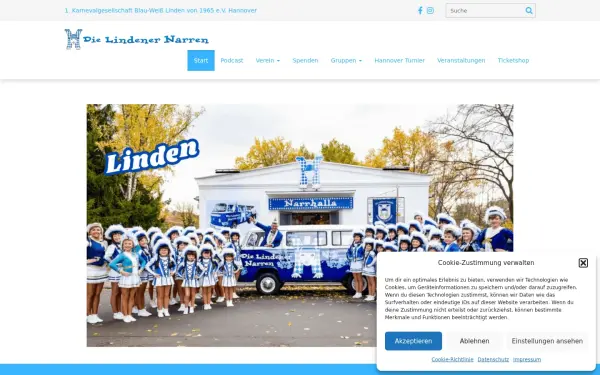 www.lindener-narren.de