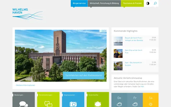 www.wilhelmshaven.de