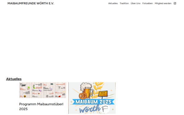 maibaumfreunde-woerth.de