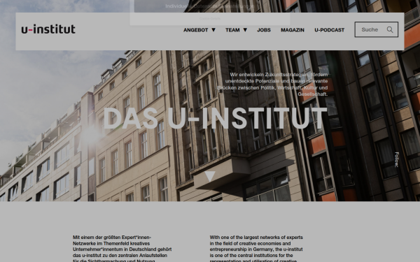 u-institut.com