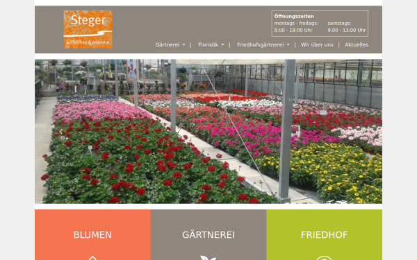 gaertnerei-steger.de