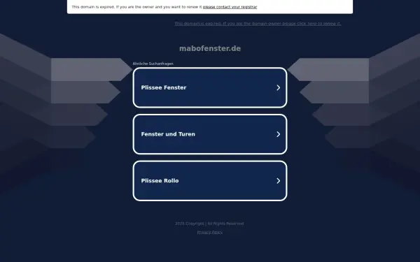 mabofenster.de