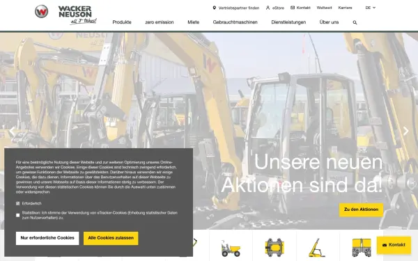 www.wackerneuson.de