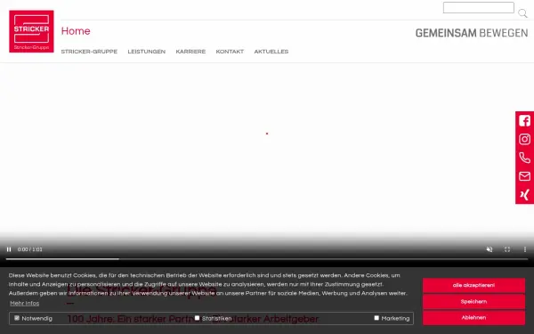 www.stricker-gruppe.de
