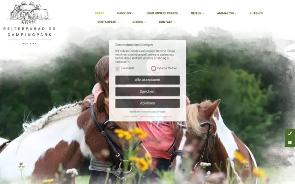 reiterparadies-campingplatz.de