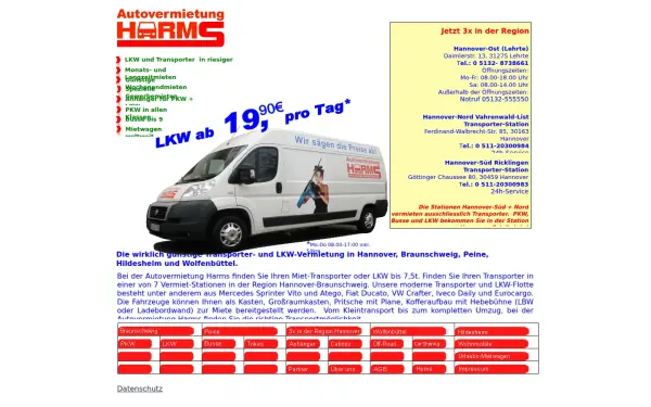 lkw-vermietungen-hannover.de