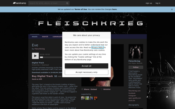 fleischkrieg1.bandcamp.com