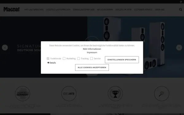 www.magnat.de