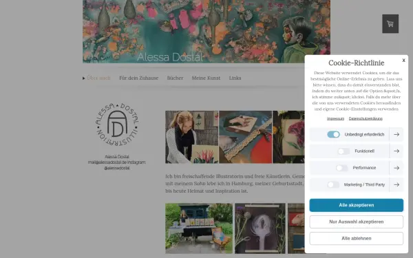 www.alessadostal.de