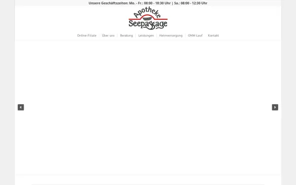 www.apothekeseepassage.de
