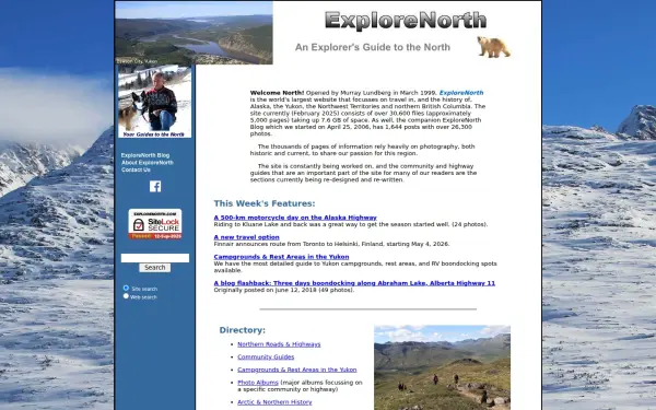 explorenorth.com