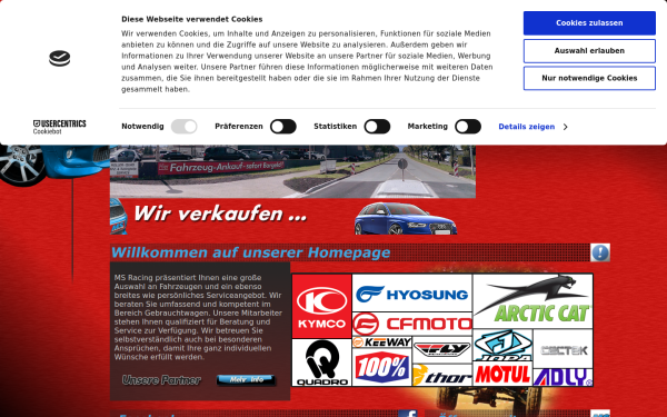 msracing.de