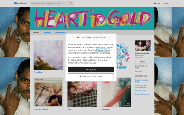 hearttogold.bandcamp.com