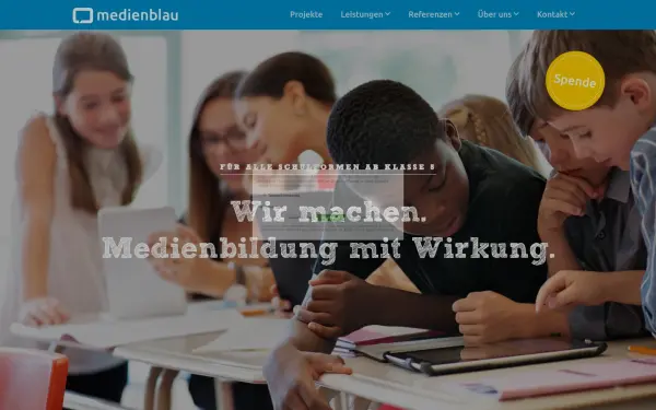 www.medienblau.de