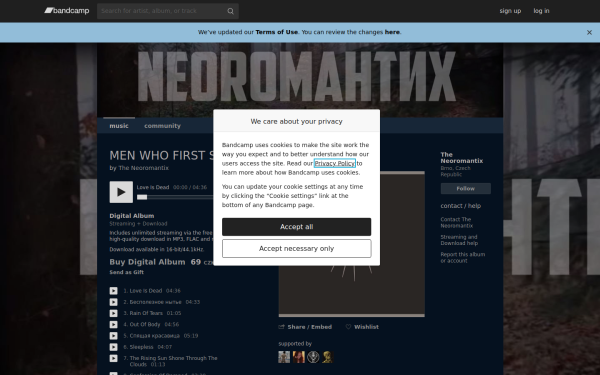 theneoromantix.bandcamp.com