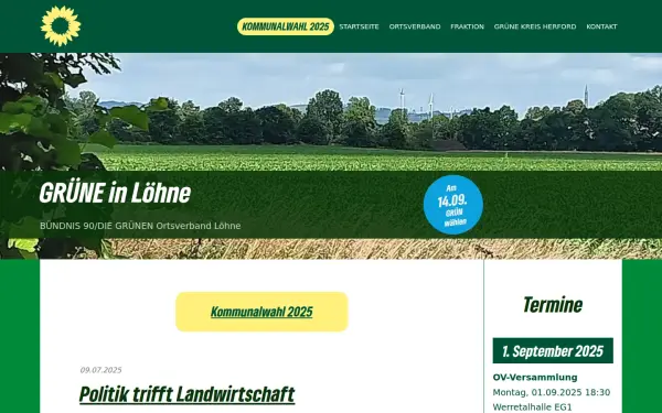 gruene-in-loehne.de