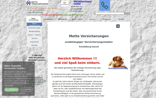 versicherung-mette.com