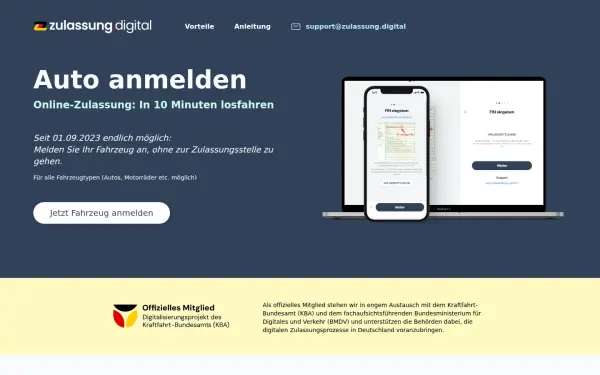 www.zulassung.digital