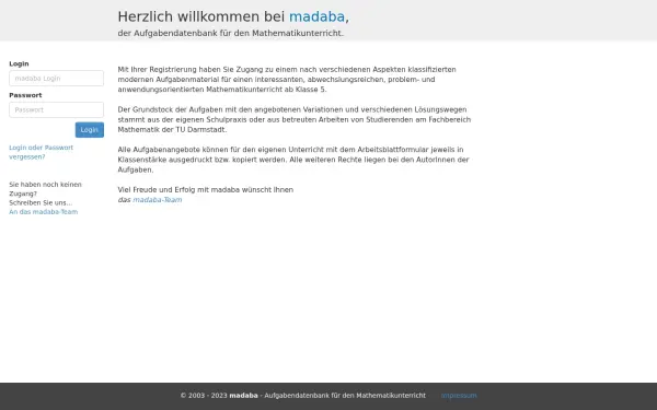 madaba.de