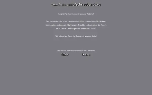 hahnenhofschrauber.de