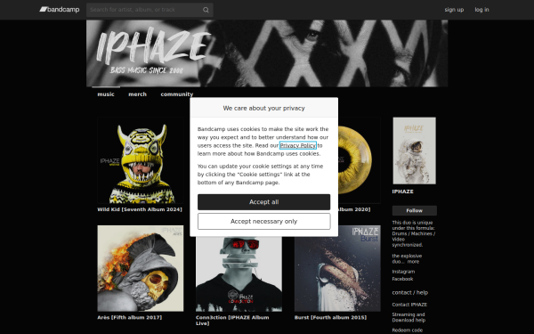 iphaze.bandcamp.com