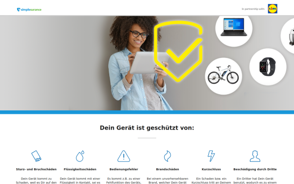 lidl.simplesurance.de