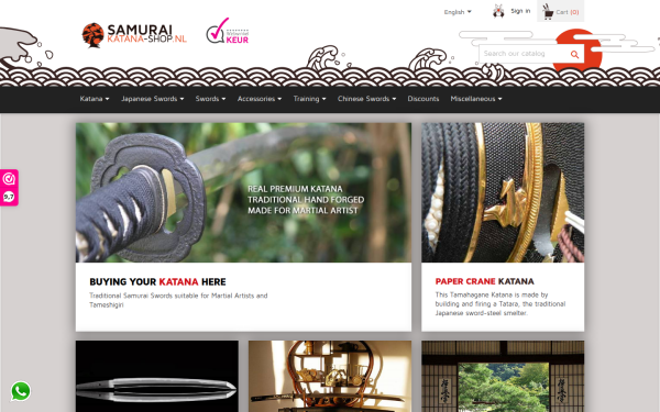 www.samurai-katana-shop.nl
