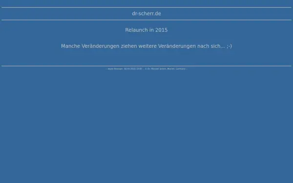 dr-scherr.de