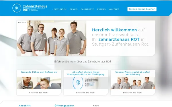 zahnaerztehaus-rot.de