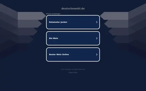 deutschewahl.de