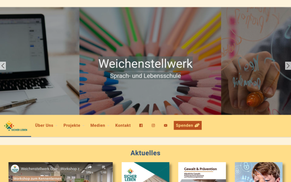 sicherlebengraz.at