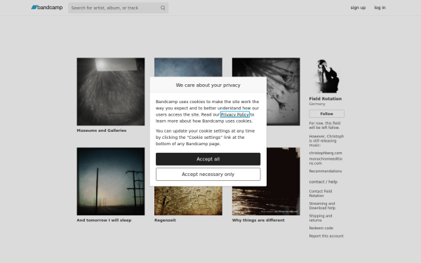fieldrotation.bandcamp.com