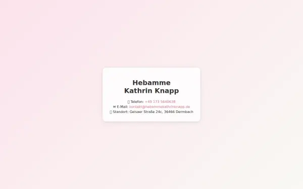 hebammekathrinknapp.de