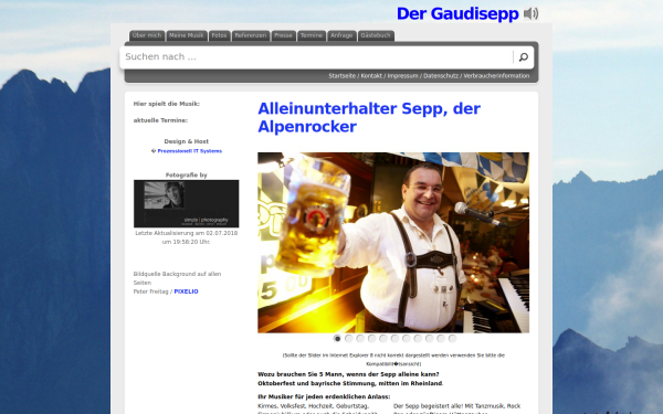 www.gaudisepp.de