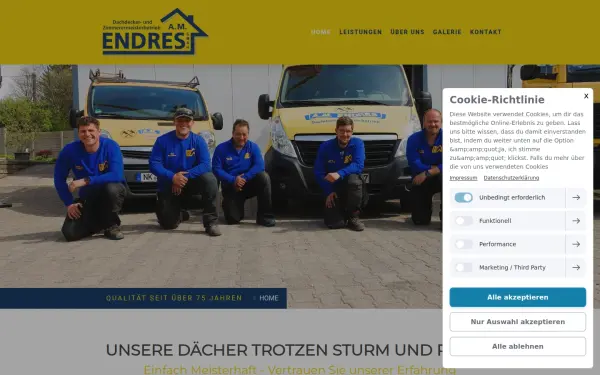 www.dachdeckerei-endres.de